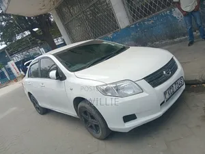 Toyota Axio 2008 White