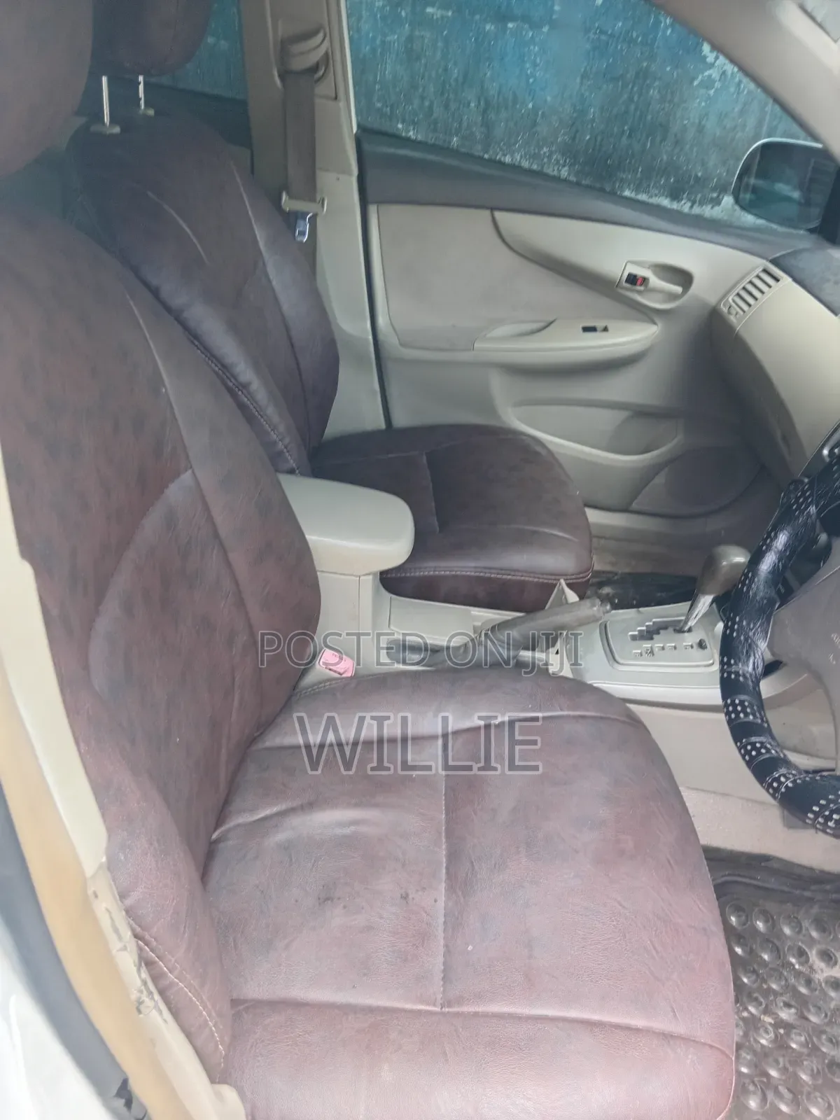 Toyota Axio 2008 White