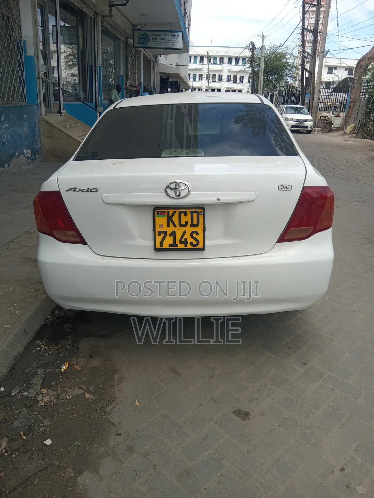 Toyota Axio 2008 White