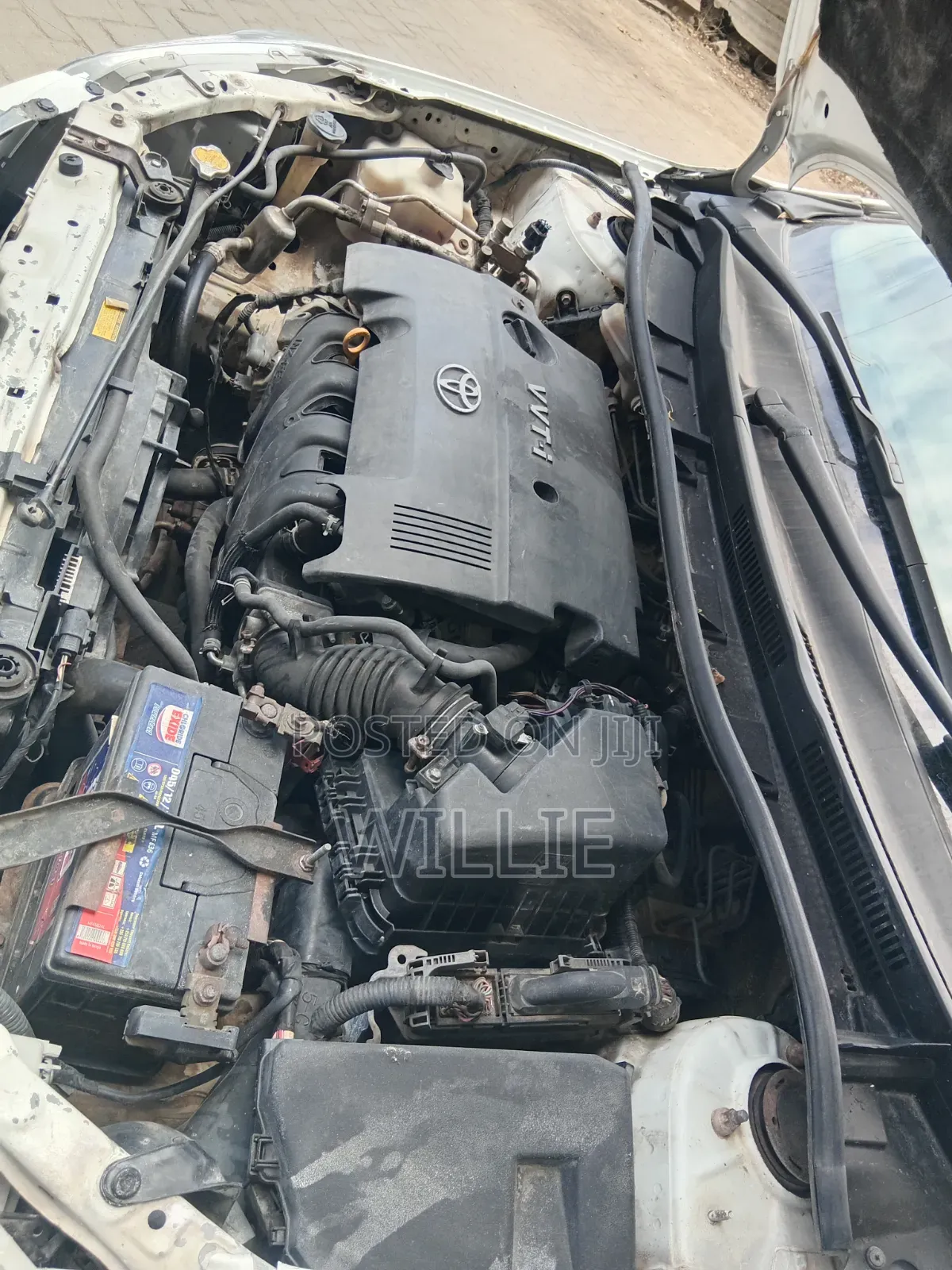 Toyota Axio 2008 White