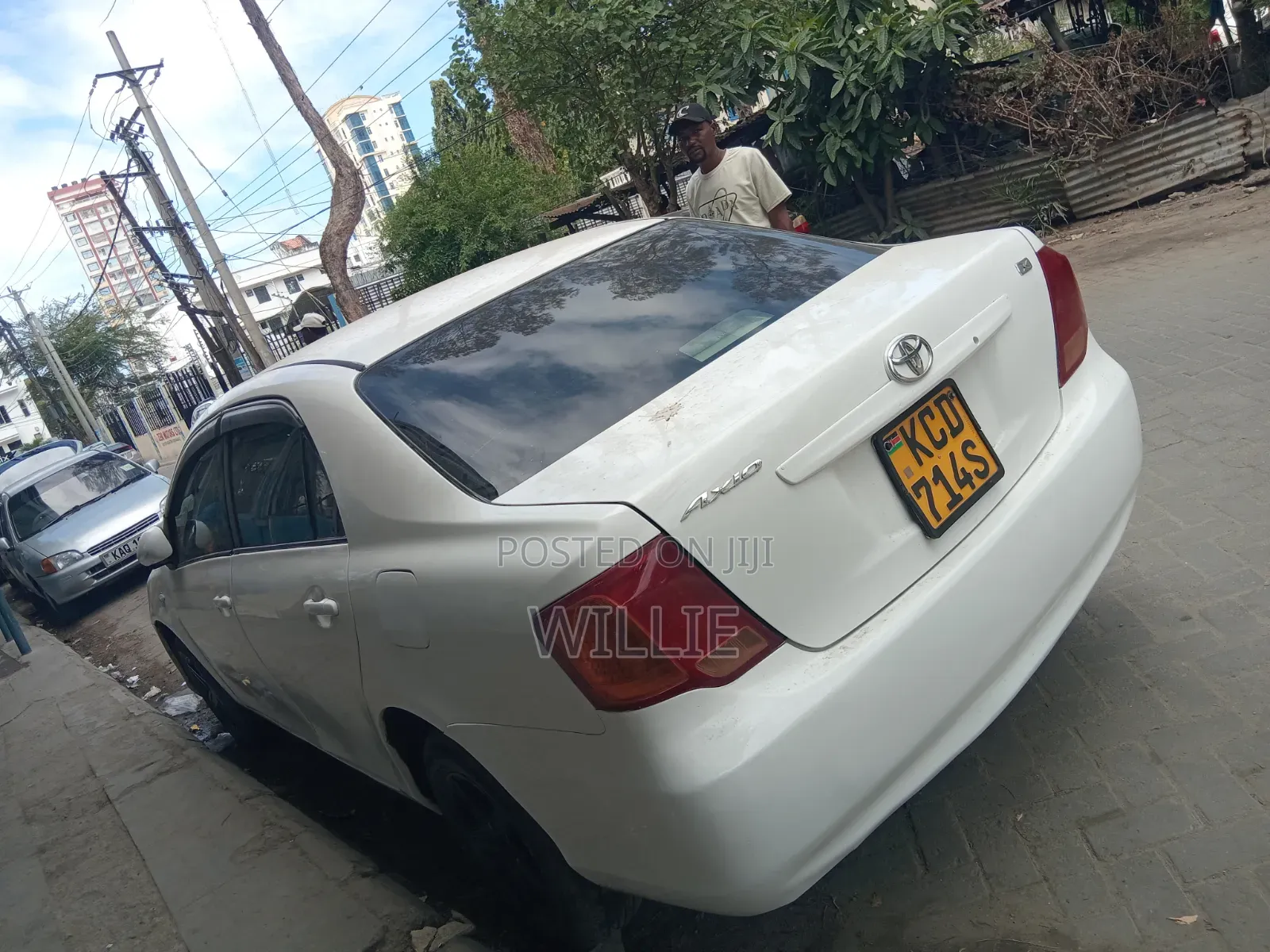 Toyota Axio 2008 White