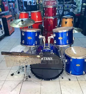 Discover the Tama 7 Piece Drum Set for Exceptional Sound