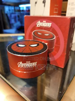 Marvel Avengers Spider-Man Mini Bluetooth Speaker