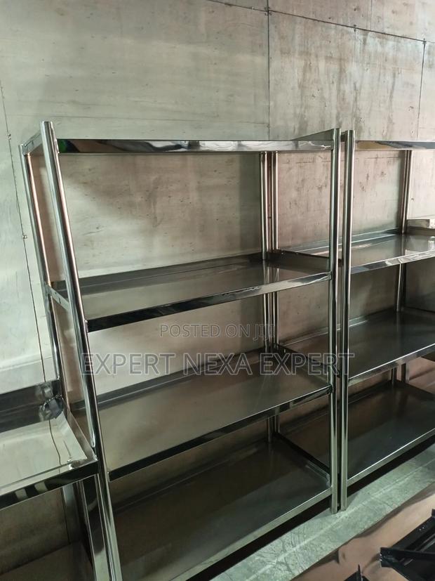 4 Tier Kitchen Rack