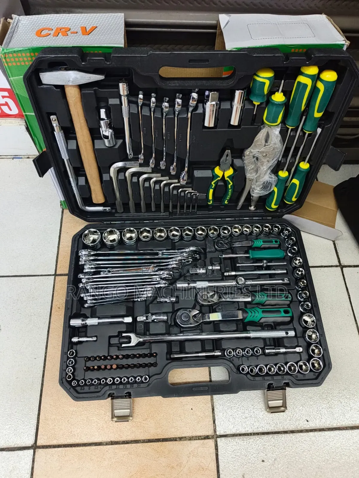 Mechanical Toolset