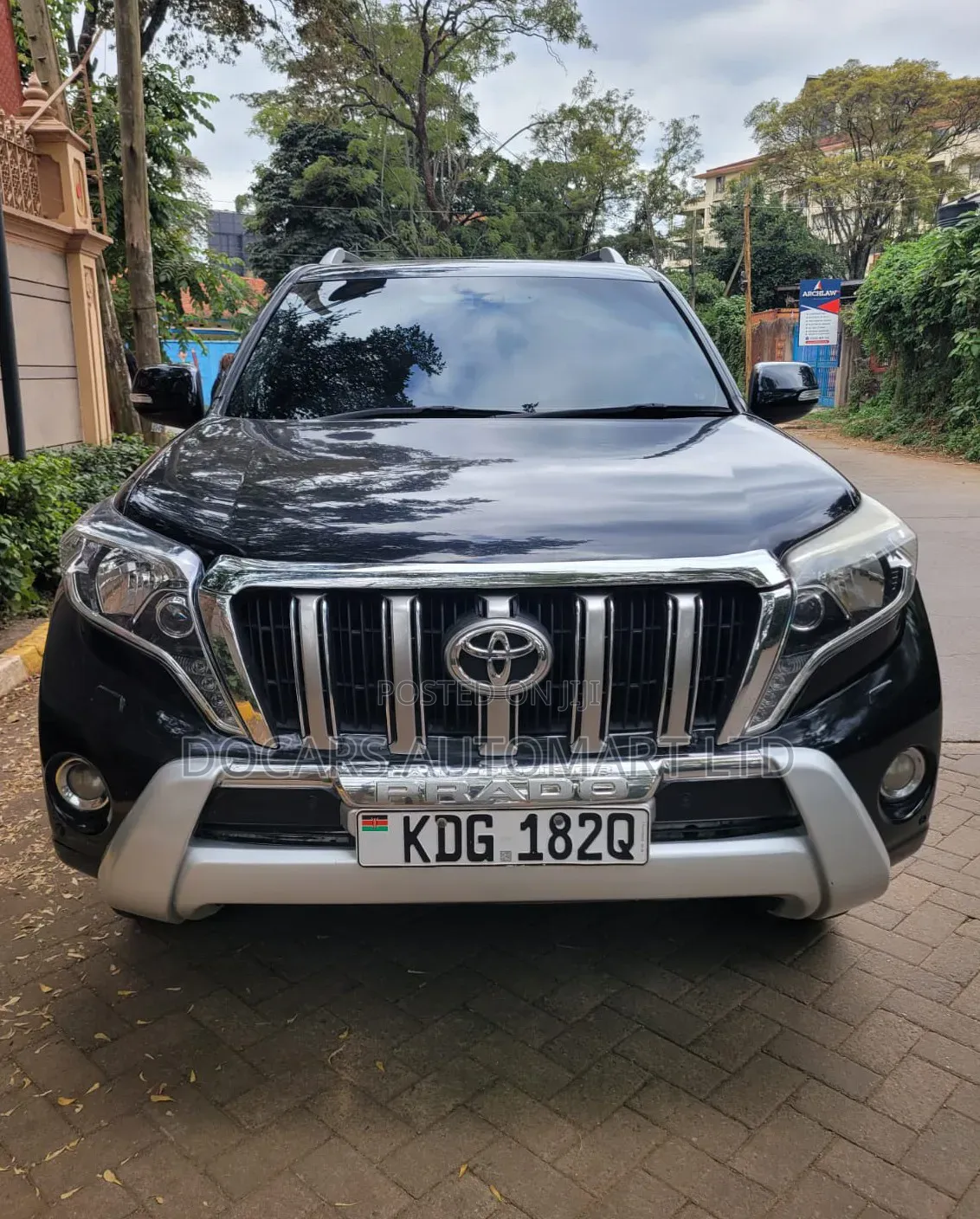 Toyota Land Cruiser Prado 2014 Black