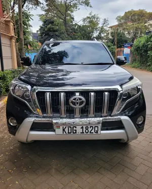 Toyota Land Cruiser Prado 2014 Black
