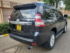 Toyota Land Cruiser Prado 2014 Black