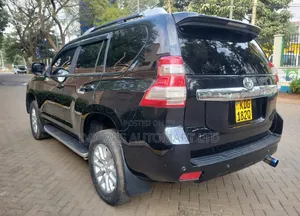 Toyota Land Cruiser Prado 2014 Black