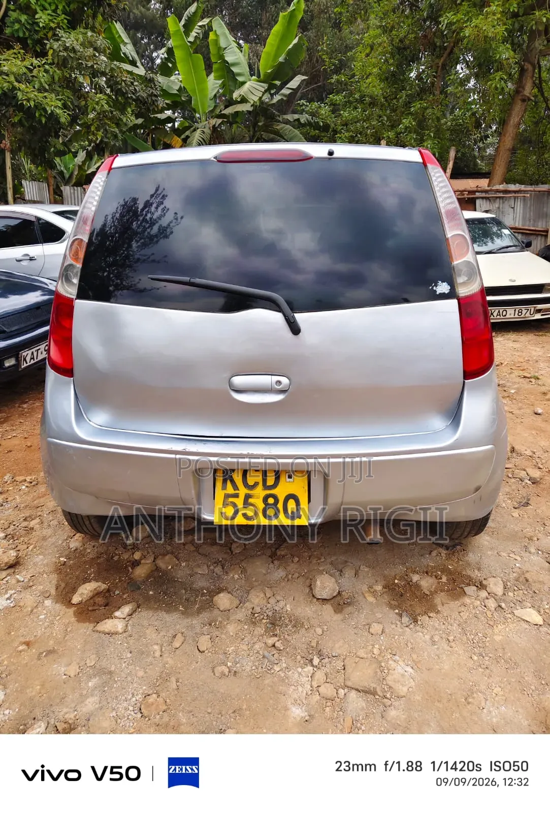 Mitsubishi Colt 2009 Silver