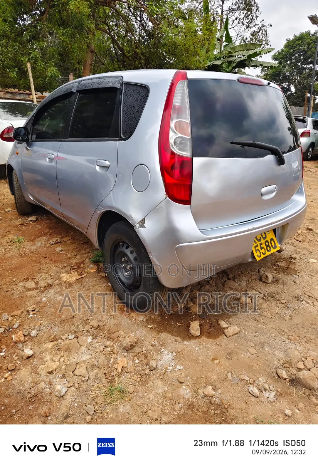 Mitsubishi Colt 2009 Silver