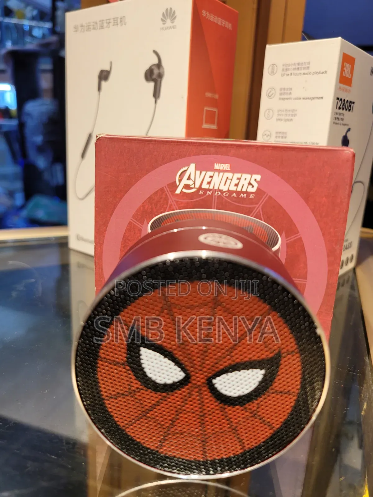 Spider-Man Hero Mini Portable Speaker