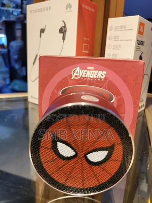 Spider-Man Hero Mini Portable Speaker
