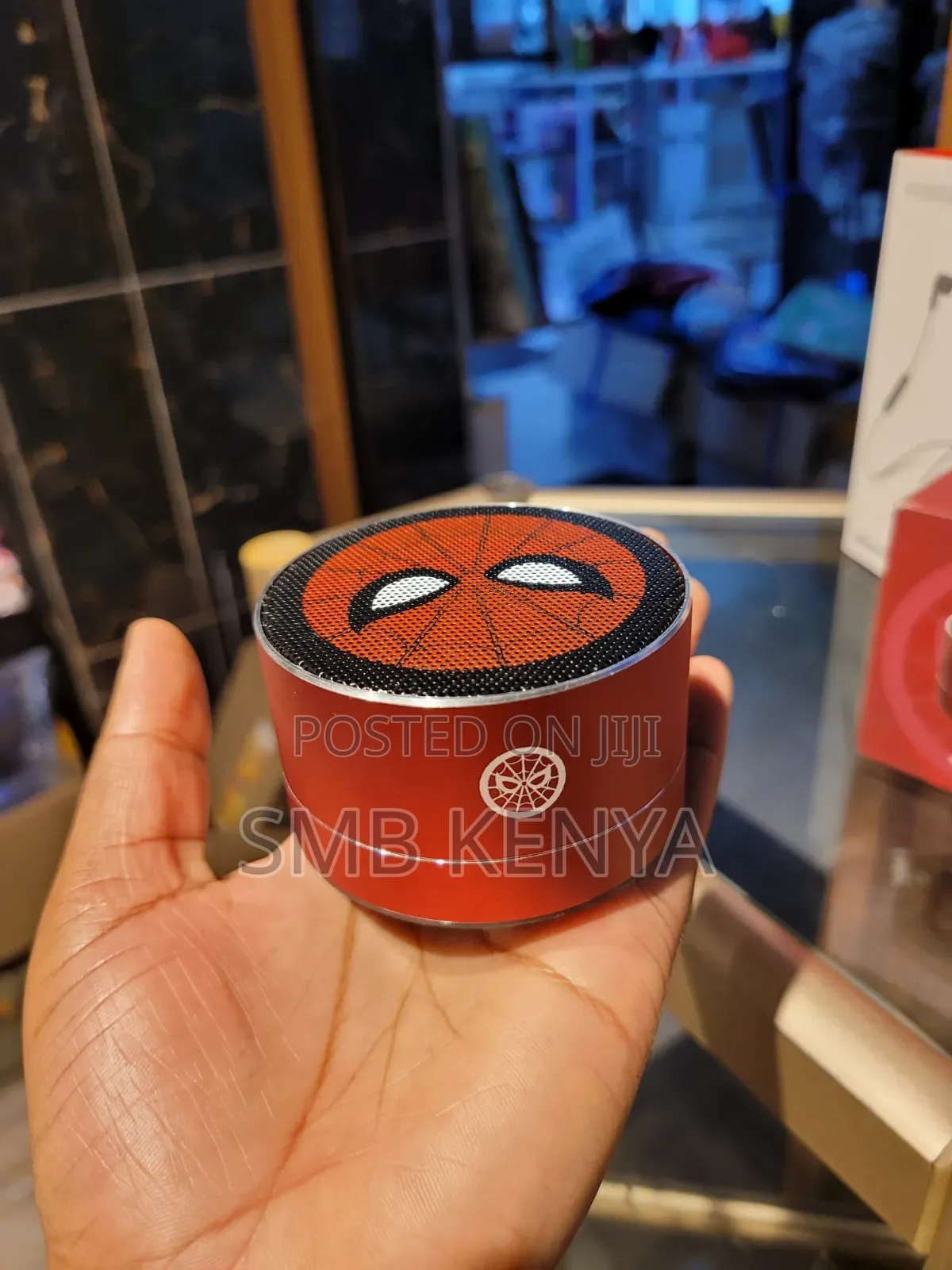 Spider-Man Hero Mini Portable Speaker