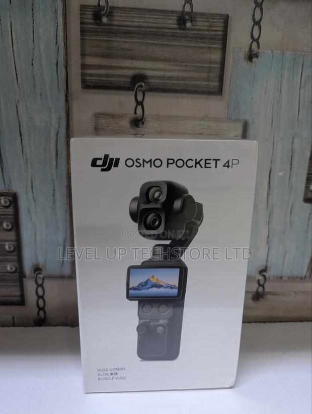 Osmo Pocket 4p VLOG Creator Combo