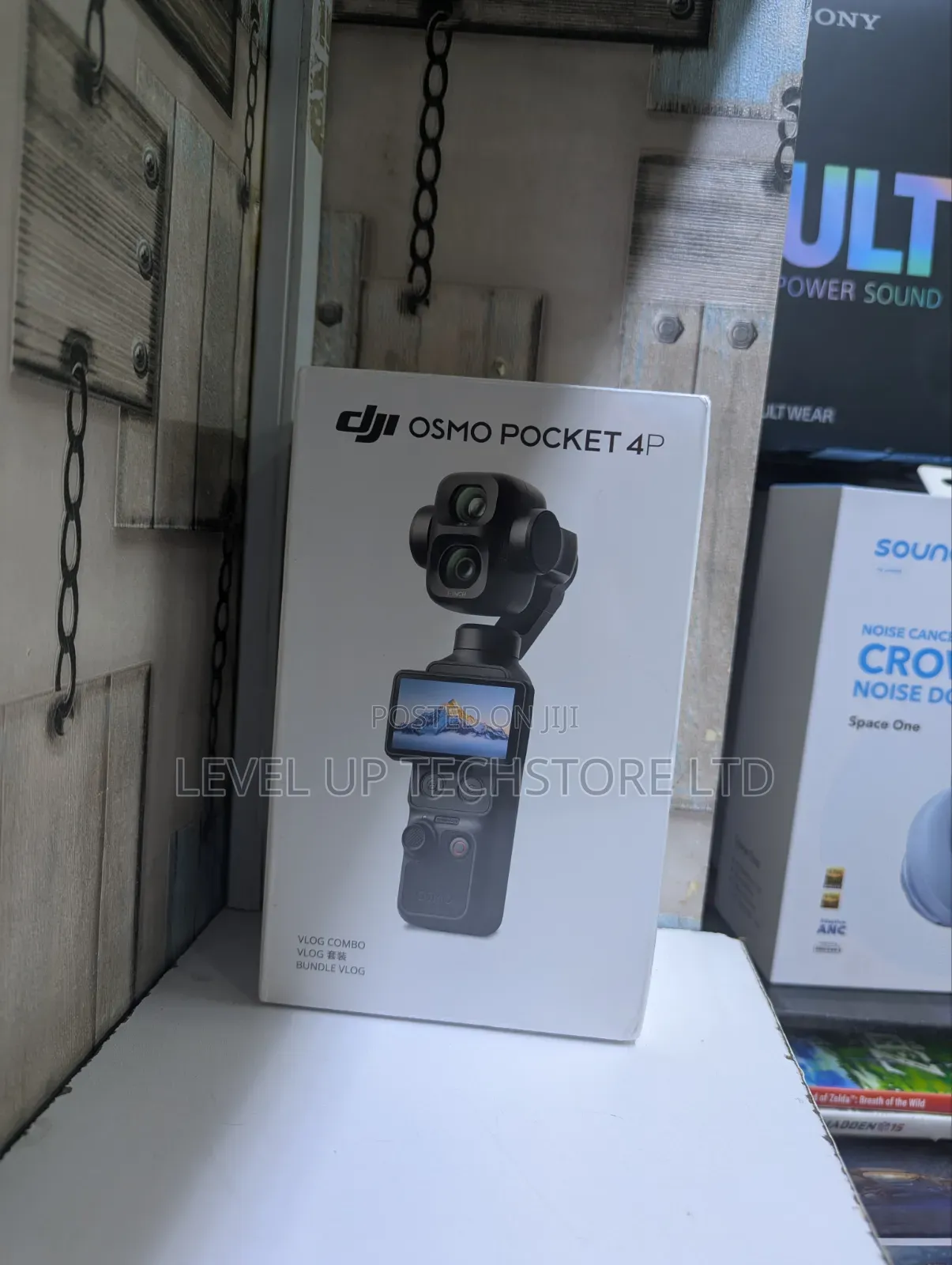 Osmo Pocket 4p VLOG Creator Combo