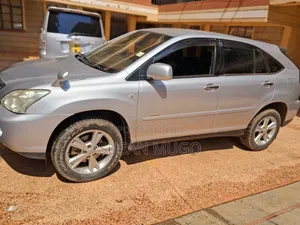 Toyota Harrier 2011 Silver
