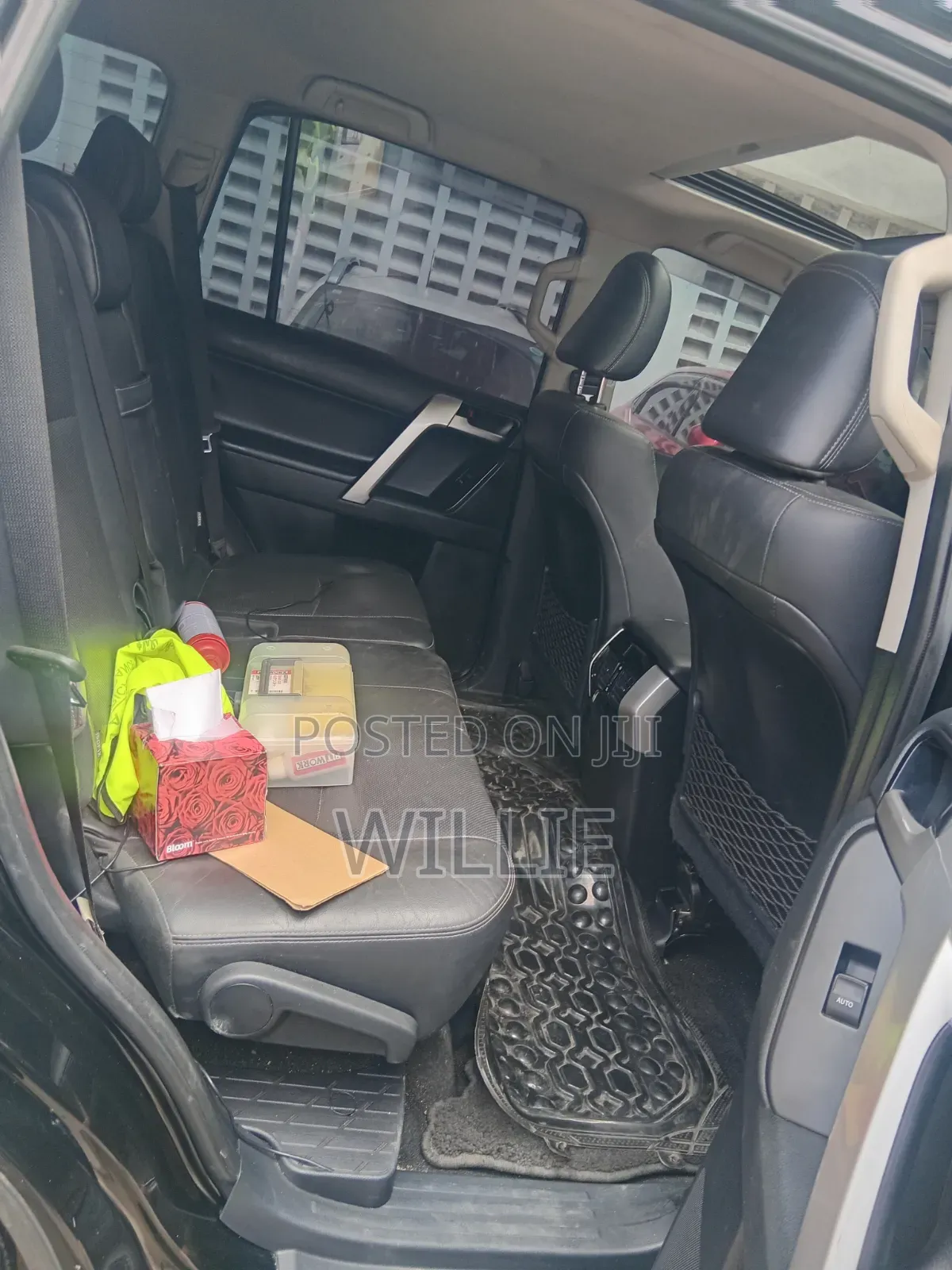 Toyota Land Cruiser Prado 2017 Black