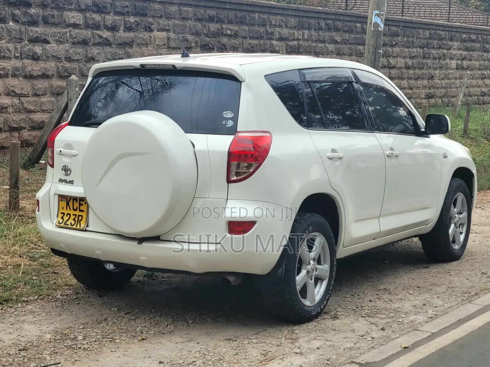 Toyota RAV4 2009 Pearl
