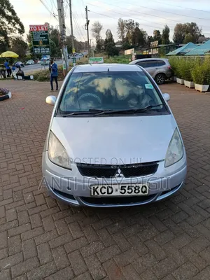 Mitsubishi Colt 2009 Silver