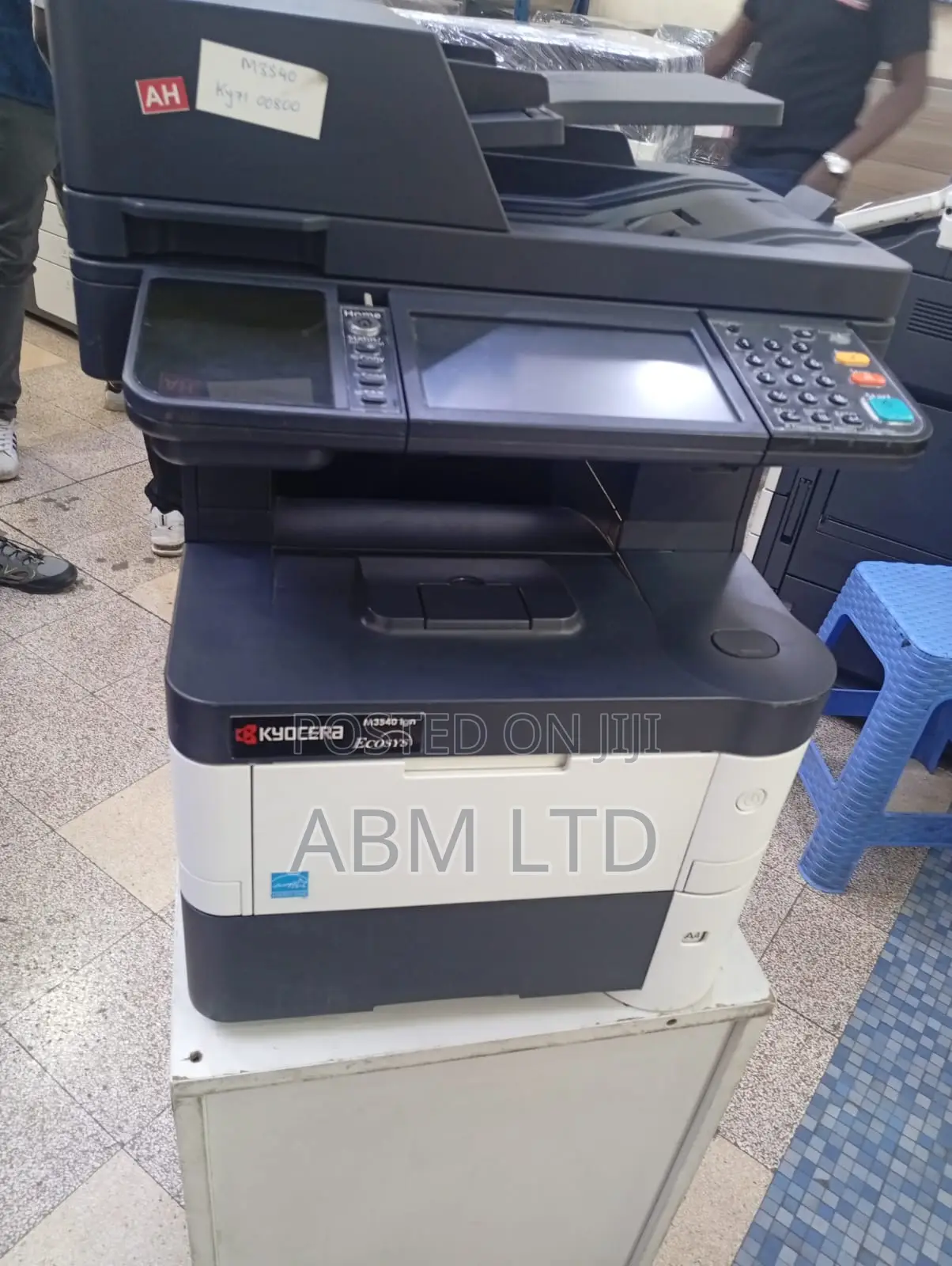 Kyocera Ecosys M3540ign Mono Laser MFP- For Sharp Details