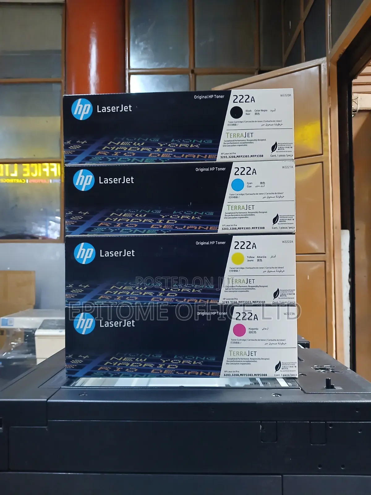 Genuine HP 222A Laserjet Toner