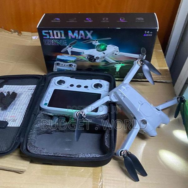 Brushless Motor UltraClear Intelligent S101 Drone Dual Cam– Real-Time