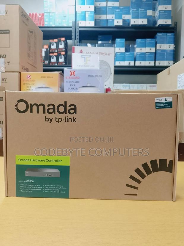 OC300 | Omada Hardware Controller - TP-Link