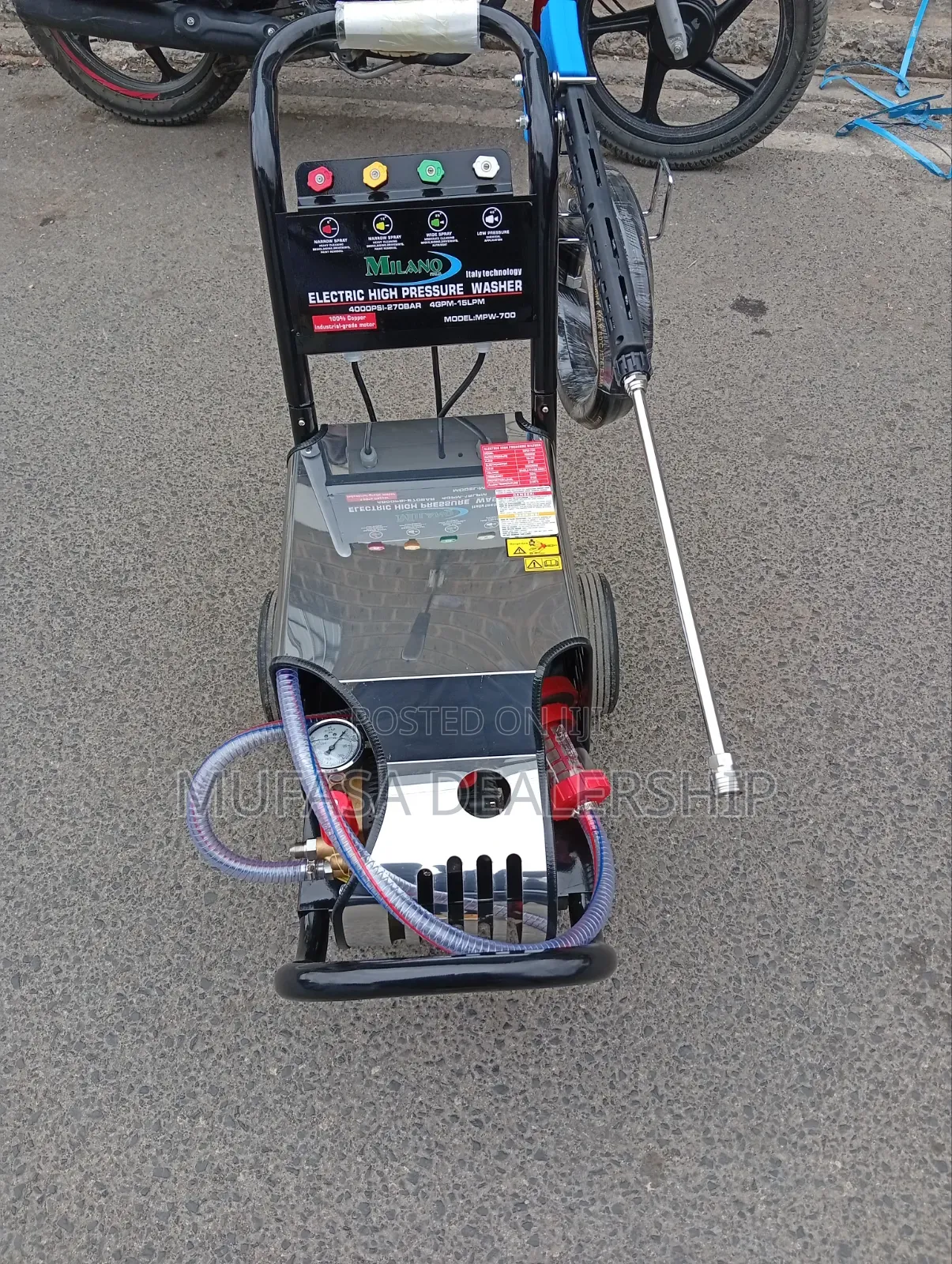 Portable 3HP Carwash Machine on Offer!!