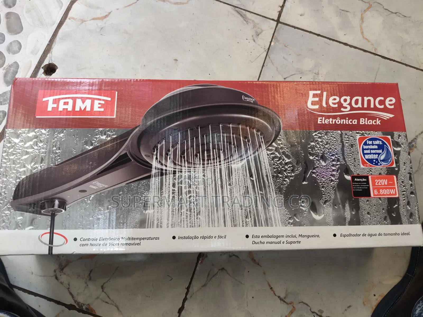 Fame Elegance Shower