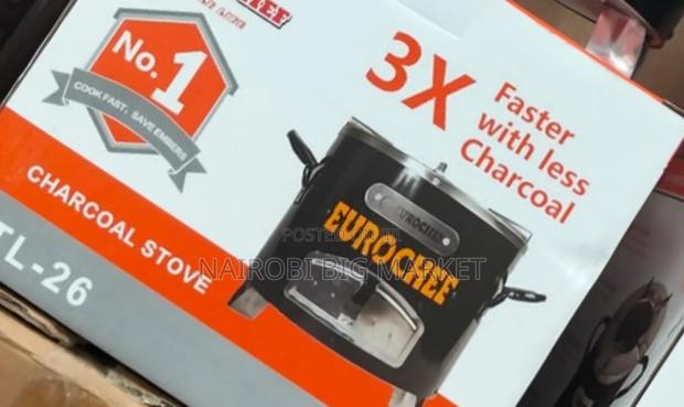 Eurochef Jikokoa Charcoal Stove - main view