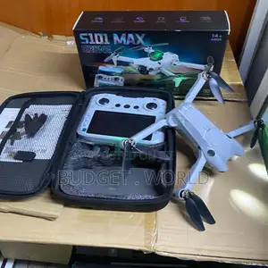 New S101 Drone With Brushless Motor Advanced Cam 4.3-Inch Drone