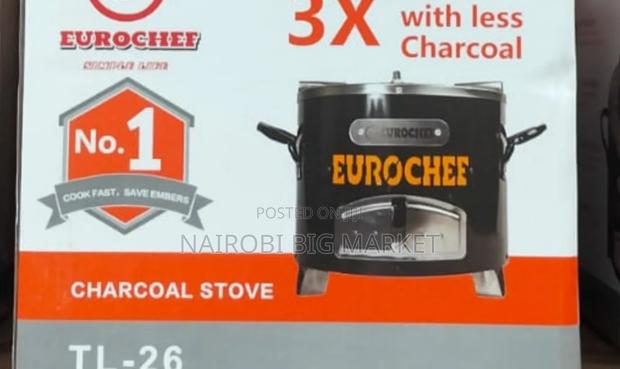 Eurochef Jikokoa Charcoal Stove - thumbnail 2