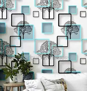 3D Wallpaper – Modern Luxury Wall Decor