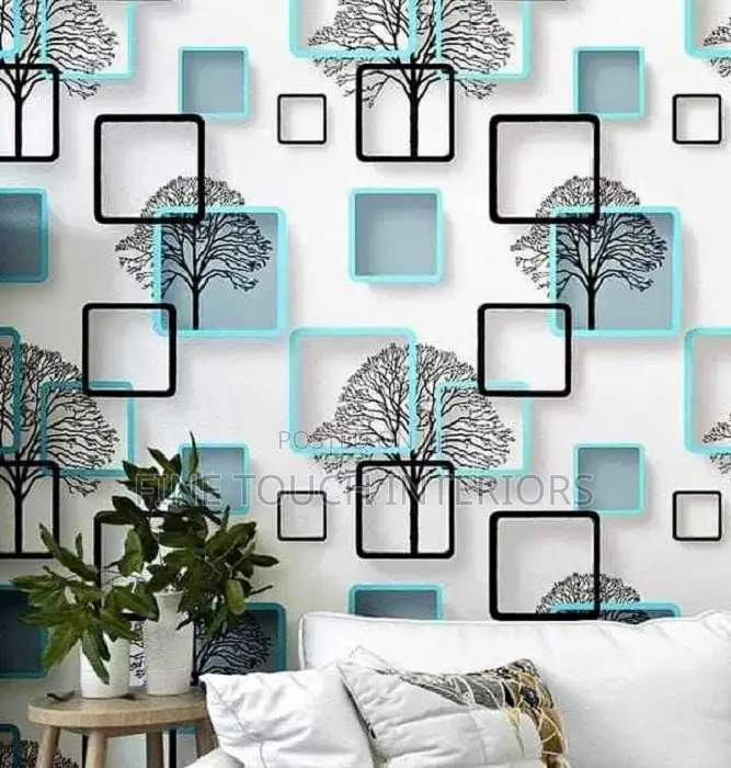 3D Wallpaper – Modern Luxury Wall Decor