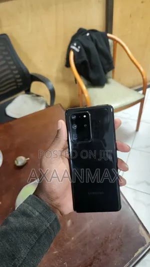 Samsung Galaxy S20 Ultra 128 GB Black