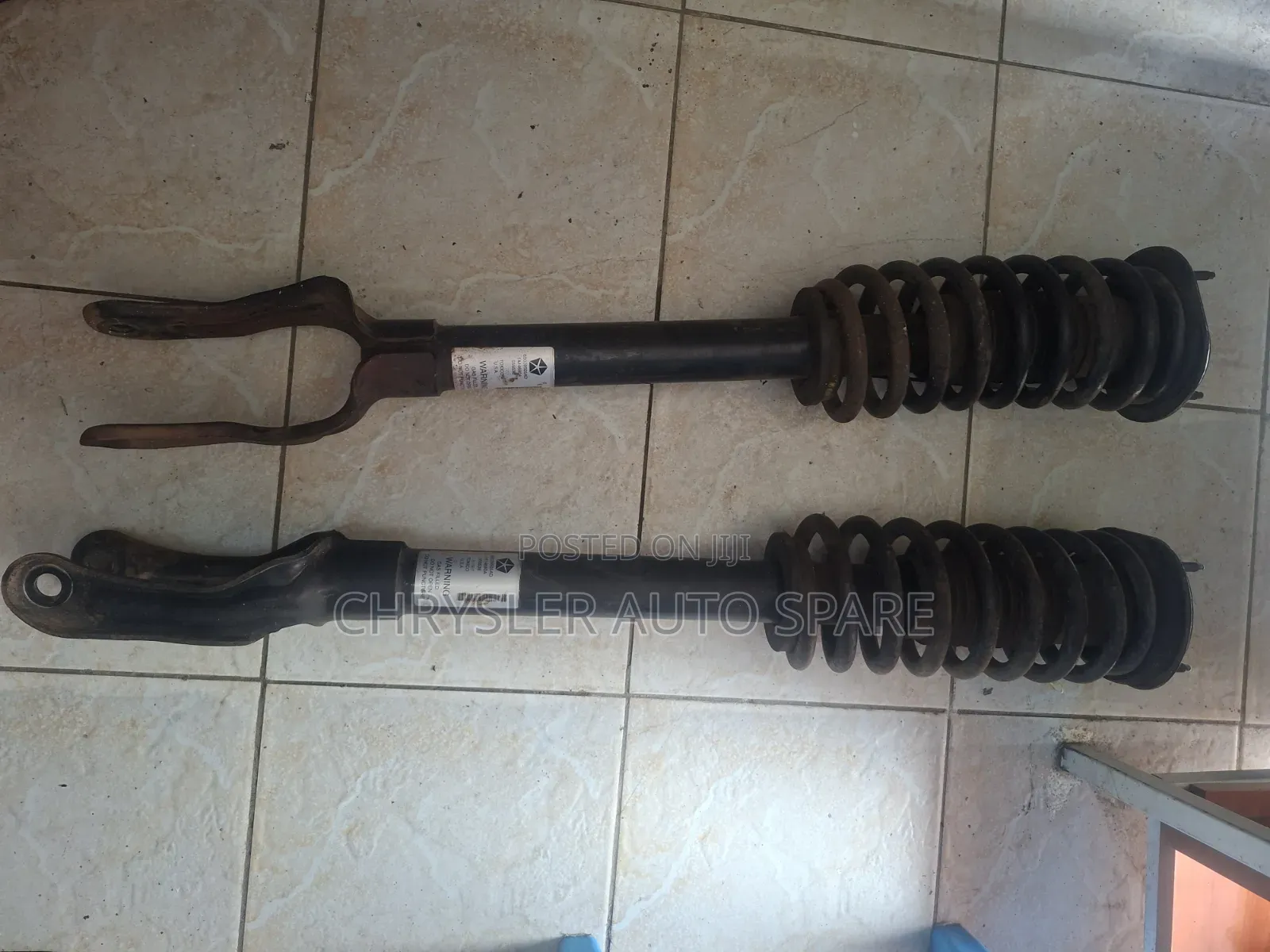 Jeep Grand Cherokee Wk2 2011 2015 Front Shock