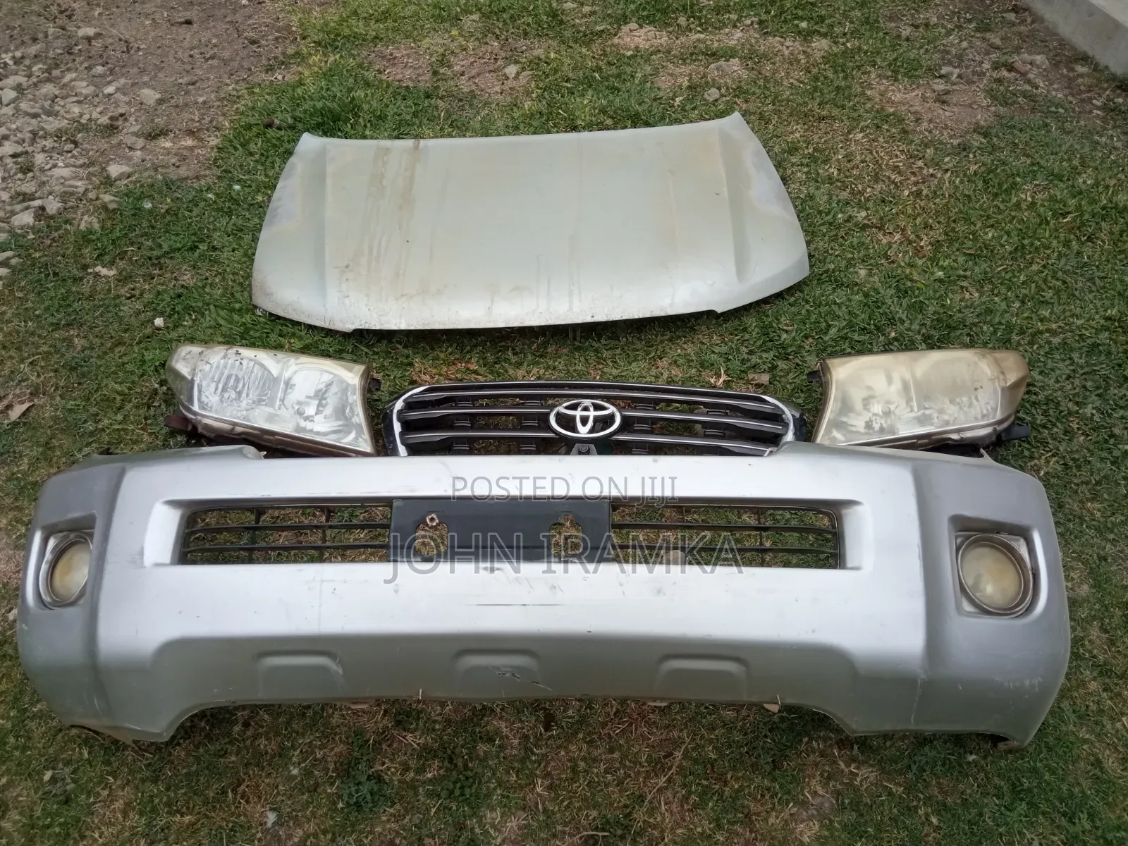 Land Cruiser 200 Headlights