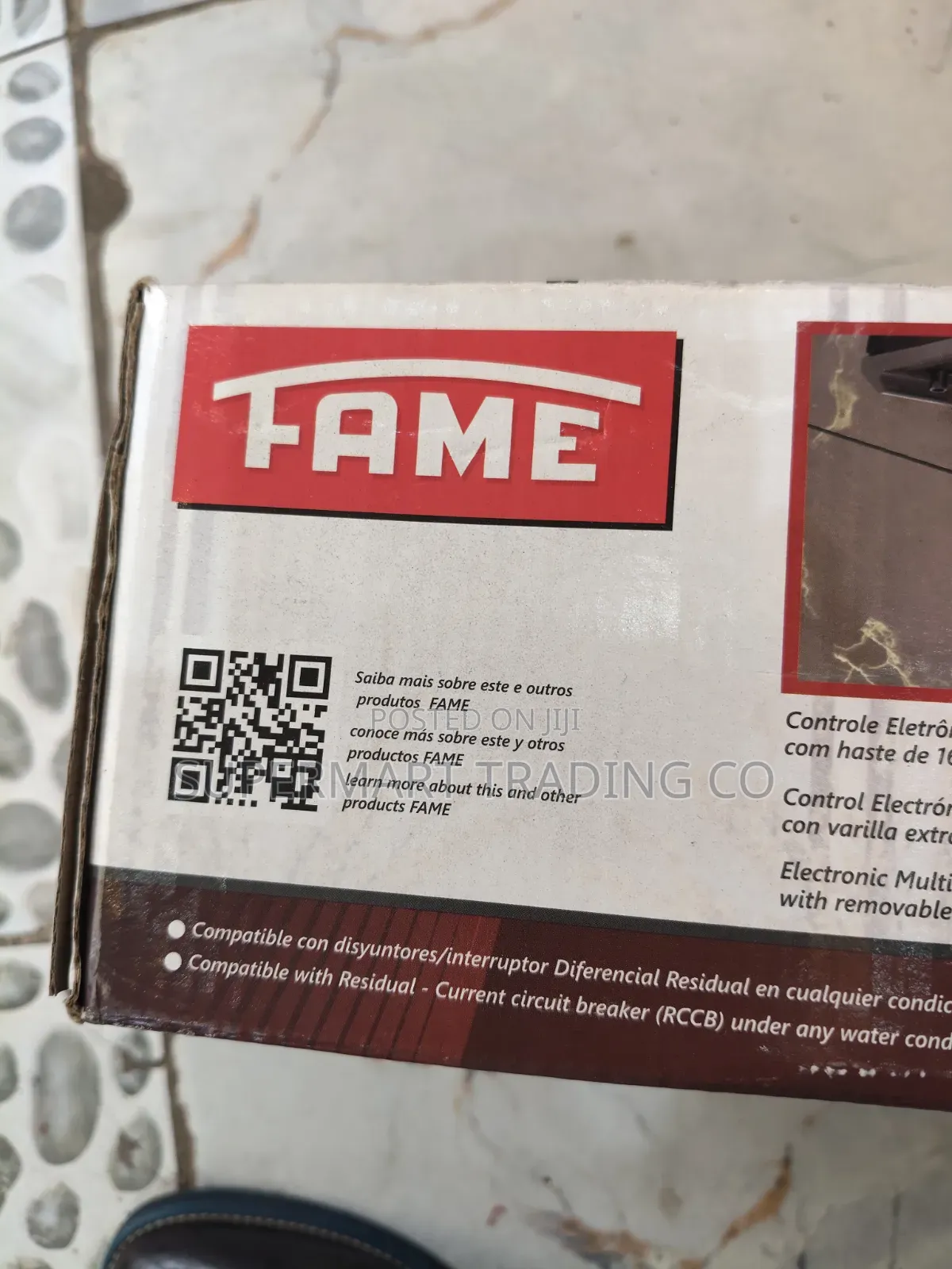 Fame Elegance Shower
