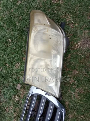 Land Cruiser 200 Headlights