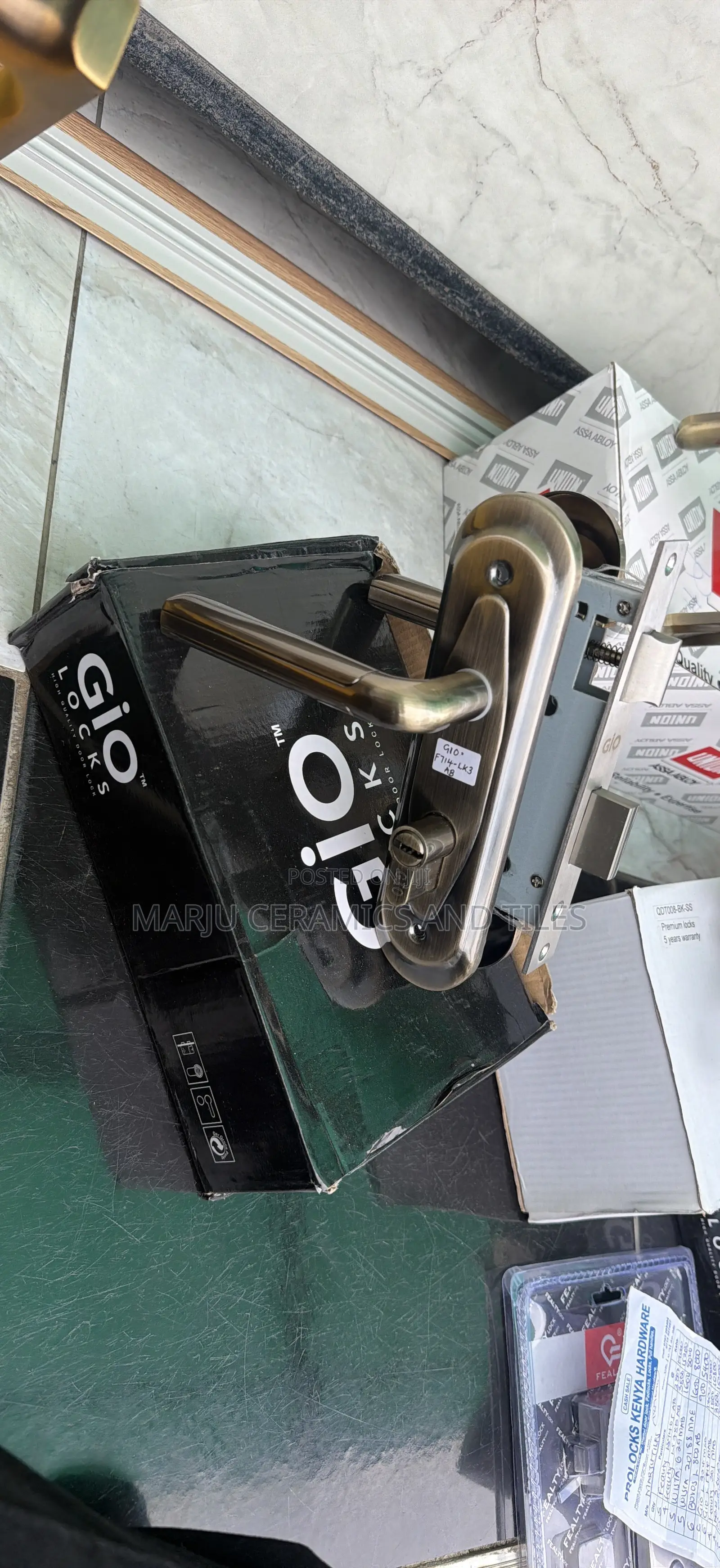 Gio Loc Internal and External Door