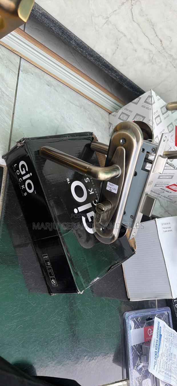 Gio Loc Internal and External Door