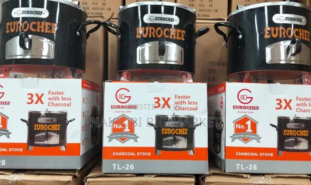 Eurochef Jikokoa Charcoal