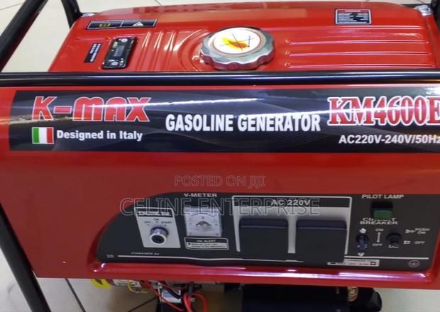 4KMAX 4600E Generator – Portable Power for Home, Business