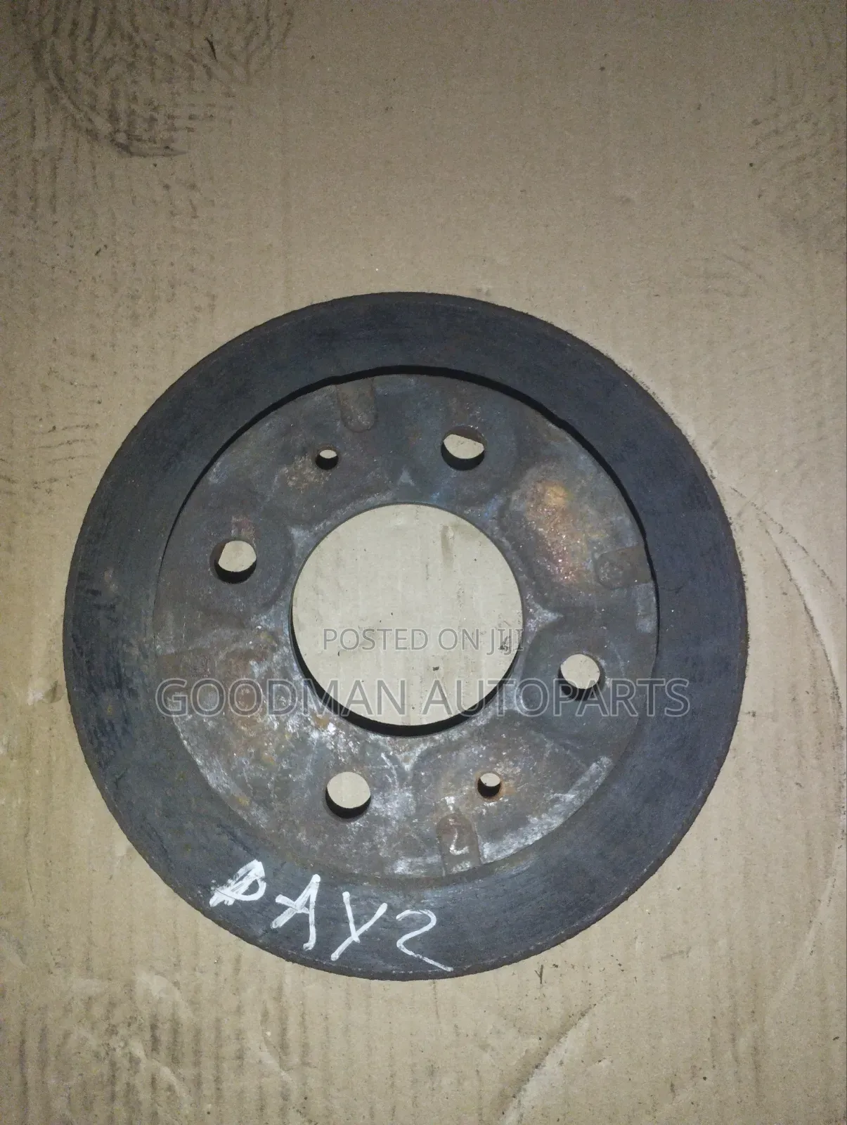 Nissan DayZ Brake Disc