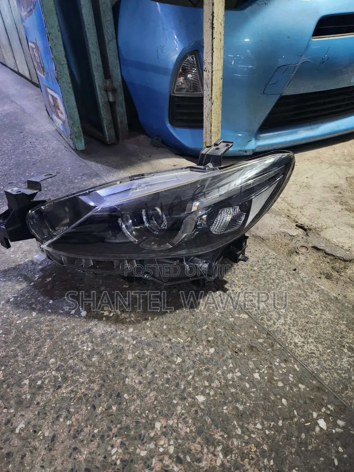 Mazda Atenza Headlight 2017 New Shape