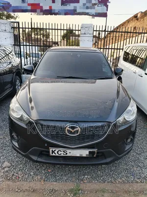 Mazda CX-5 2.2 Diesel AWD 2013 Matt Black