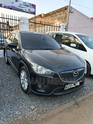 Mazda CX-5 2.2 Diesel AWD 2013 Matt Black