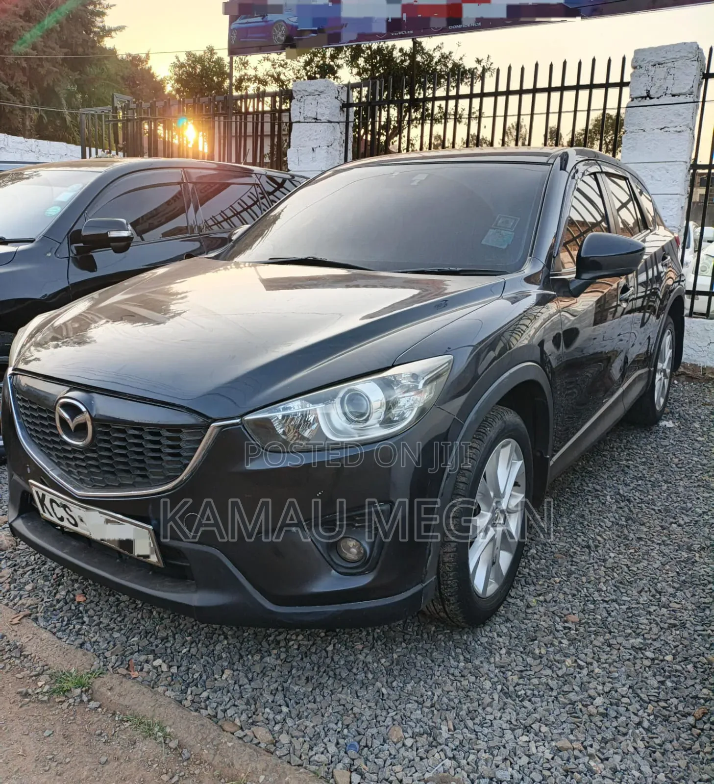 Mazda CX-5 2.2 Diesel AWD 2013 Matt Black