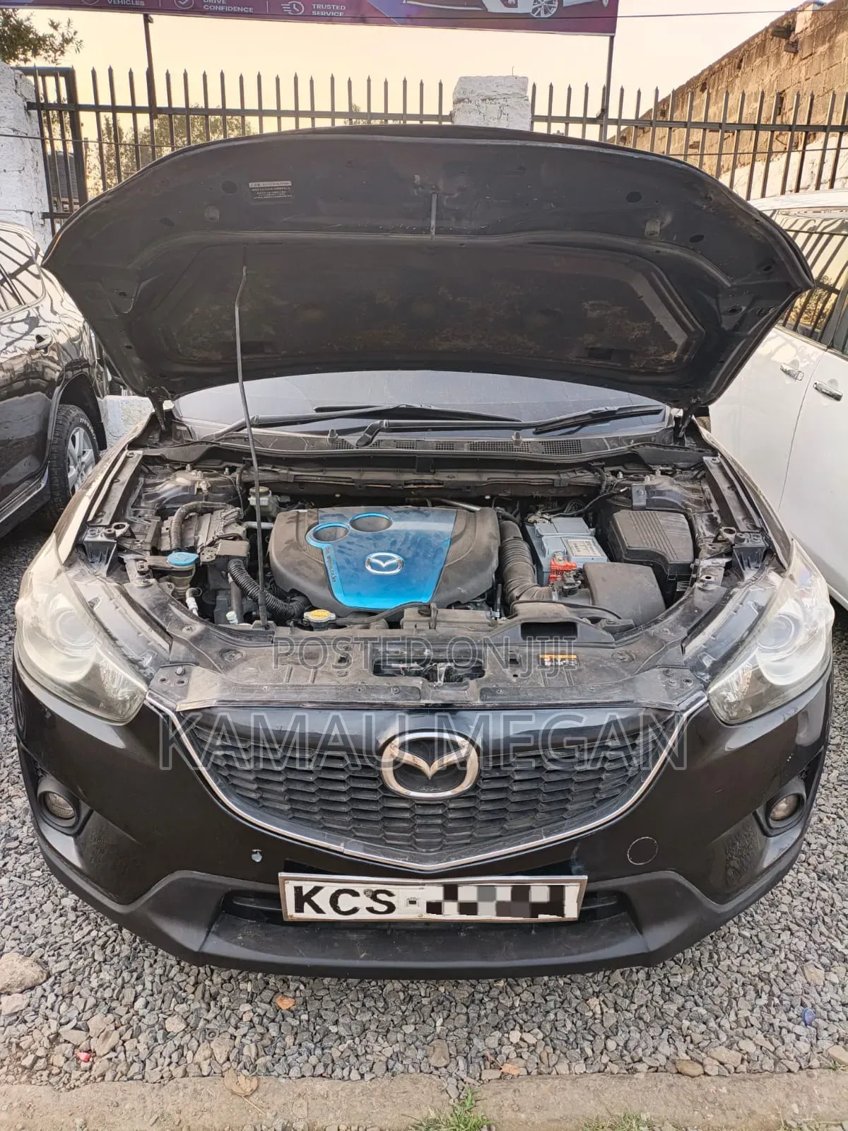 Mazda CX-5 2.2 Diesel AWD 2013 Matt Black
